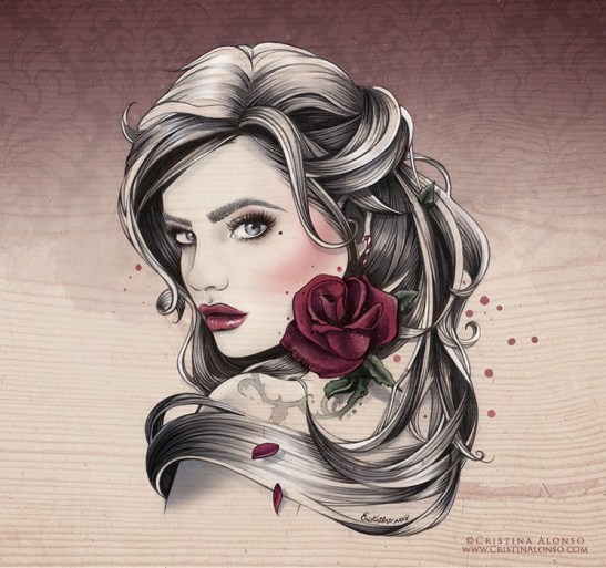 CRISTINA-ALONSO_ModemoiselleRose