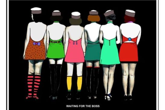 Joao Noutel Waiting for the Boss