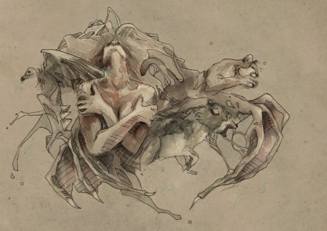 Bestias_Manuscritos de Heart Mountain Diario de Amor de una bruja_