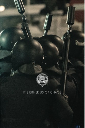 Its either us or chaos