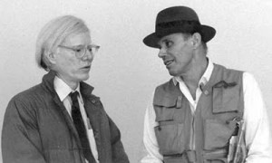 Beuys y Warhol