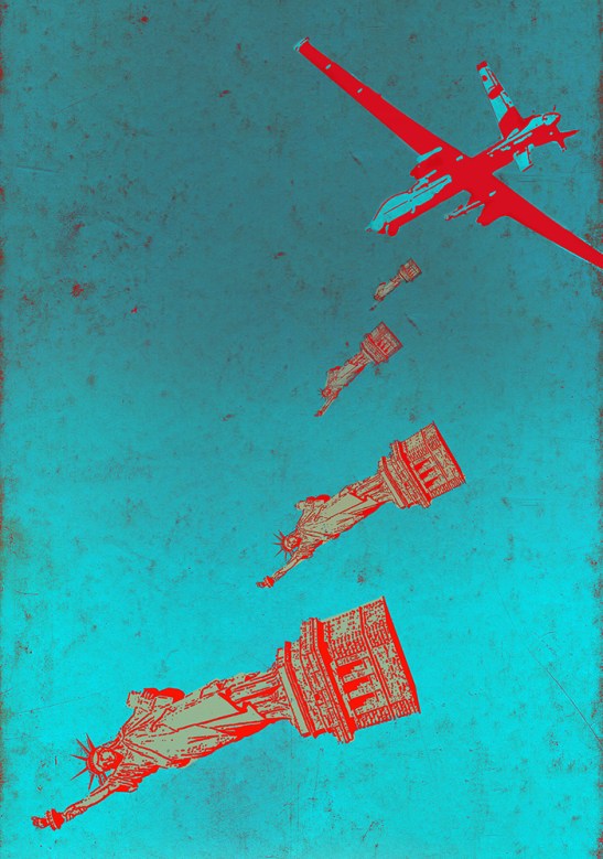 Democracy is coming, Anthony Freda.