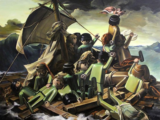 2. La balsa de la medusa, de Théodore Géricault