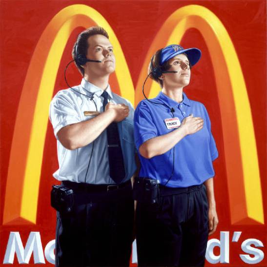 Mcdonaldsnation, Chris Woods, 1996.