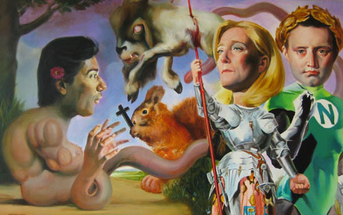 Scapegoat, Carlos Pérez Boto, 2008.