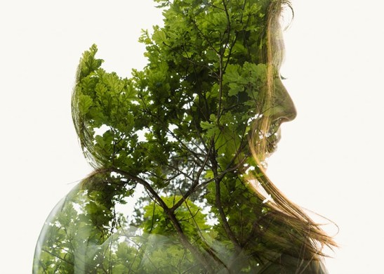 Satu, double exposure,  D800E, 2014