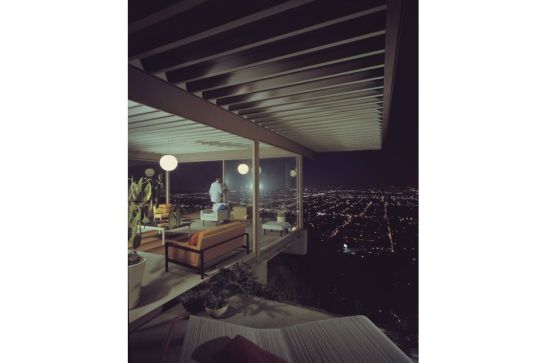 Julius Shulman. Case Study House #22, 1960 (Arquitecto: Pierre Koenig).