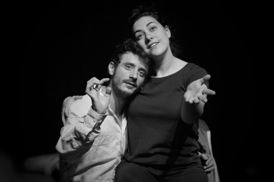Ignacio Mateos y Laura Barceló