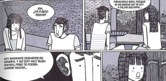 Cómic de Alfonso Casas