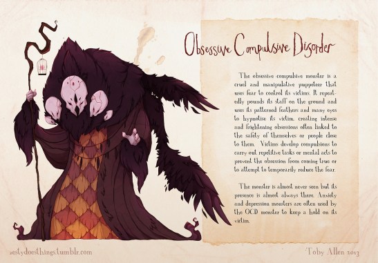 obsessive compulsive disorder