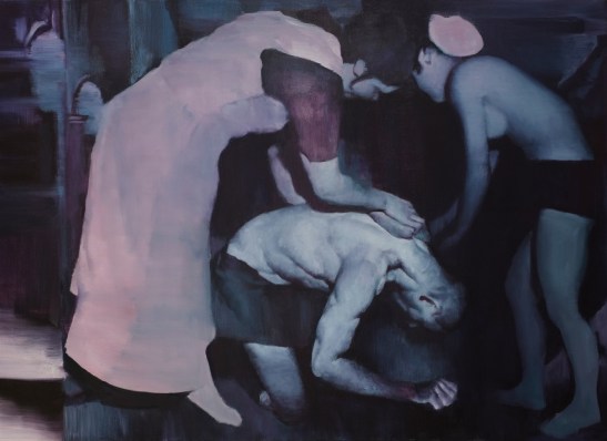 The Bath - Nathaniel Evans