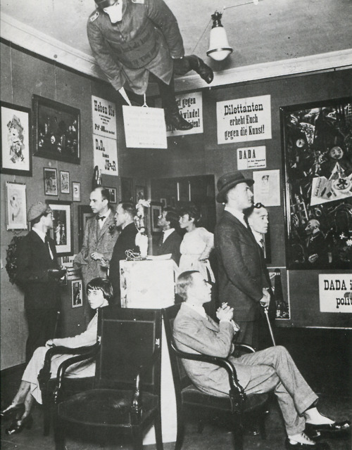 Feria internacional Dada en Berlín (1920)