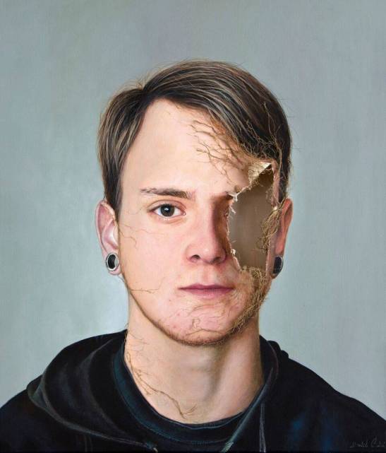 "Raíces, 01", David Catá. 2014.