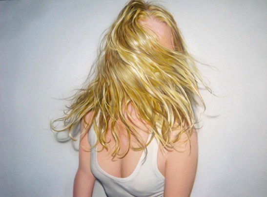 Imagen de la web del artista. Óleo sobre lienzo