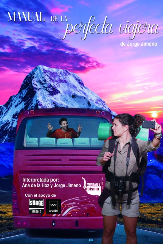 Cartel Viajera Logos Surge