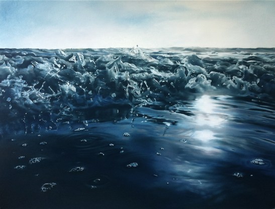 Zaria-Forman-dibujar-agua-gotas-totenart-material-bellas-artes