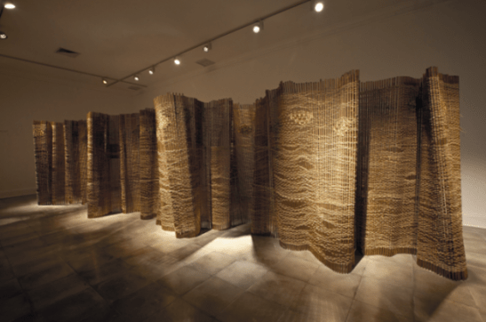 Ximena Garrido-Lecca. Líneas de fuga. 2014. 