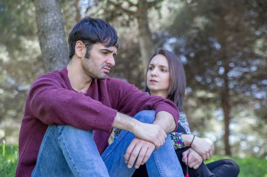 Borja Maestre y Lucia Esteso