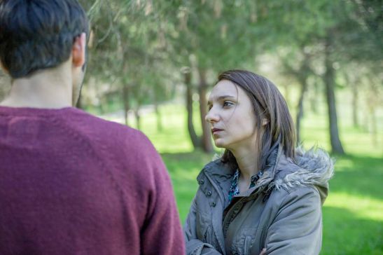 Lucía Esteso y Borja Maestre