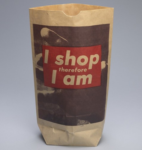 3. Bárbara Kruger - I shop therefore I am