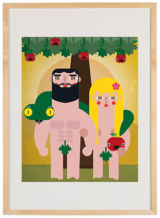 8 man y woman paradise xoan viqueira