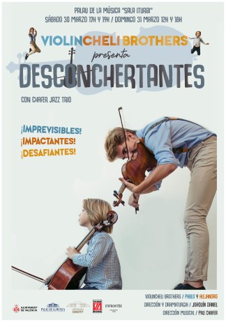 cartel desconchertantes