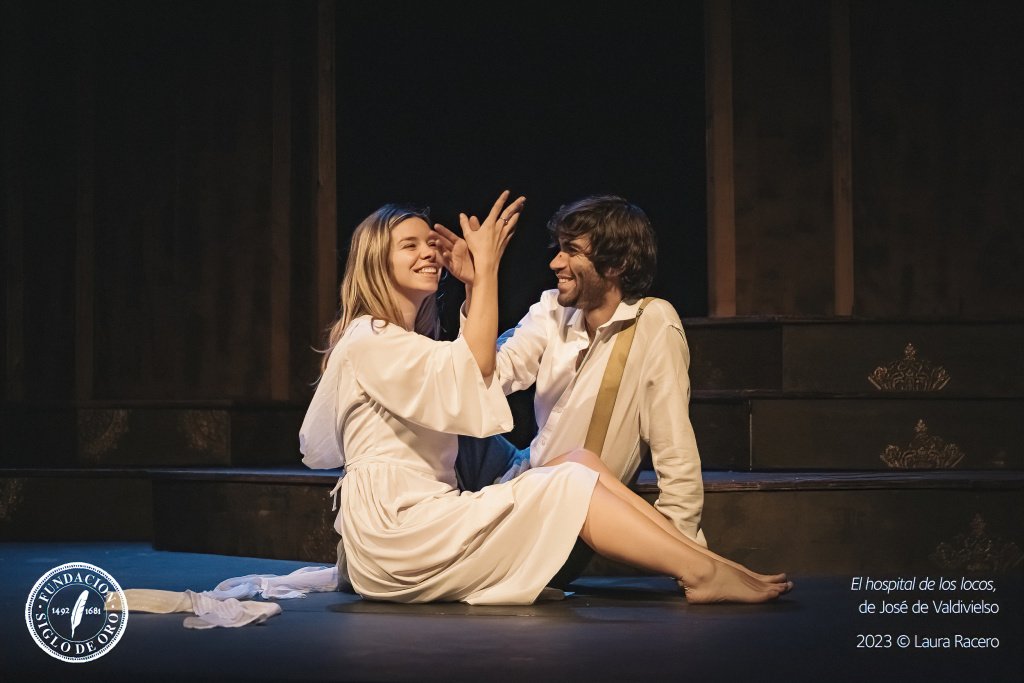 'El hospital de los locos' dirigida por Ernesto Arias en Corral Cervantes