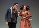 Jorge Usón y María Jáimez estrenan 'La Tuerta' en el Teatro Fernán Gómez