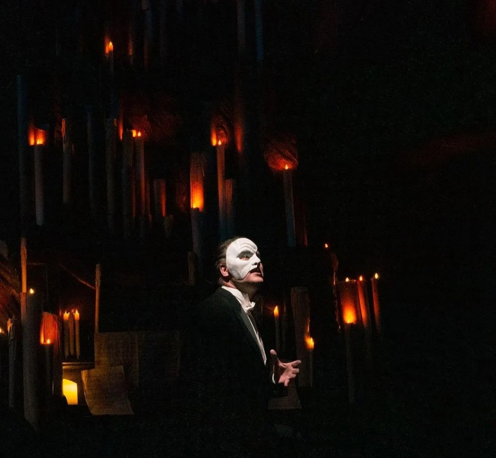 Es la segunda vez que Gerónimo Rauch interpreta este papel. Fotografía de Gema Bastante