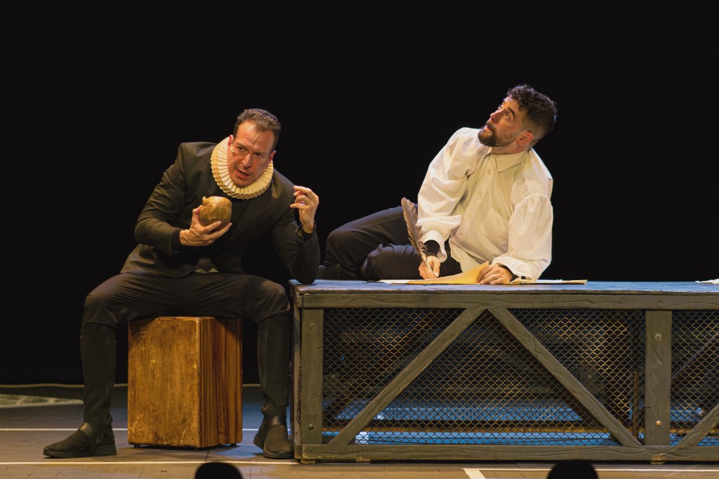 4x4 de Ron Lalá en el Teatro Fernán Gómez. Fotografía de David Ruiz