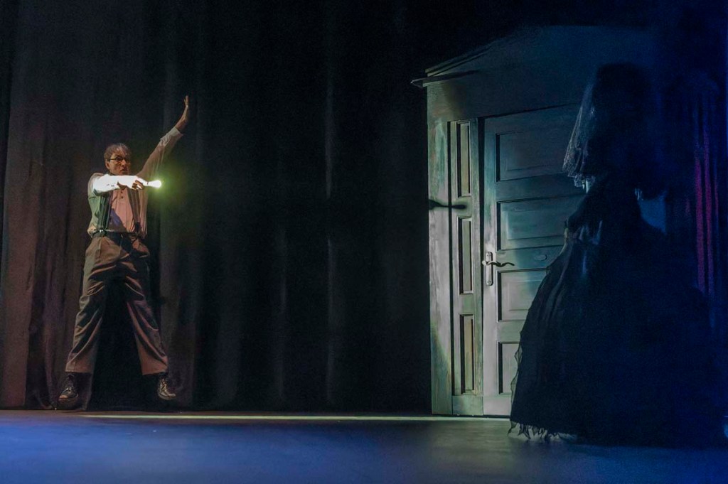 'La mujer de negro' en el Teatro Fígaro