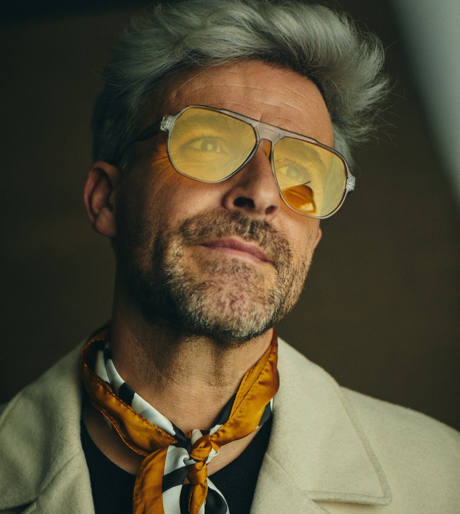 Funambulista. Fotografía de Cuco Cuervo