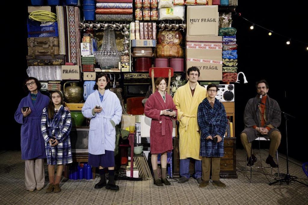 'Los nuestros' en el Teatro María Guerrero