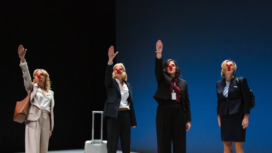 Risa caníbal / Riure caníbal en el Teatro Valle-Inclán del Centro Dramático Nacional