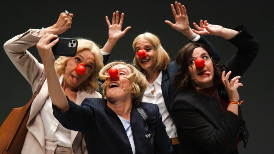 Risa caníbal / Riure caníbal en el Teatro Valle-Inclán del Centro Dramático Nacional