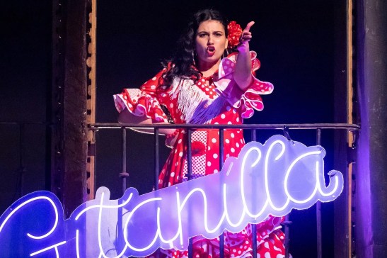 La gitanilla. A partir de la novela ejemplar de Cervantes 