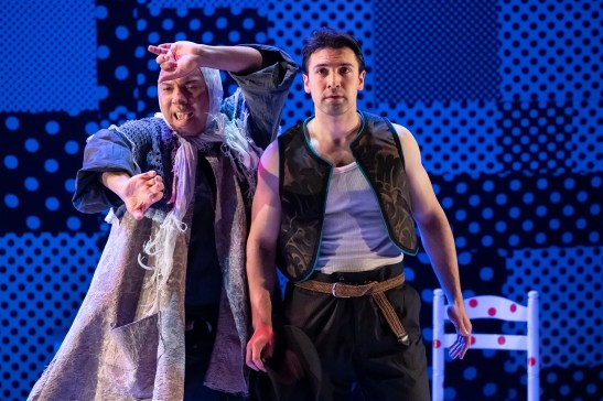 La gitanilla. A partir de la novela ejemplar de Cervantes