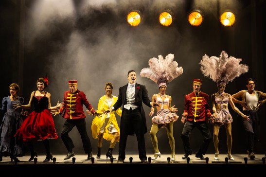 'Houdini, un musical mágico' en el Teatro Calderón