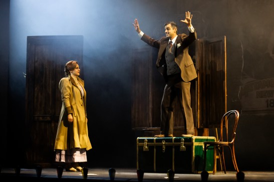 'Houdini, un musical mágico' en el Teatro Calderón