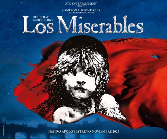 'Los miserables' en el Teatro Apolo