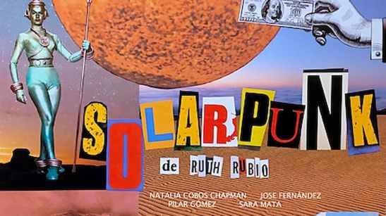 'Solarpunk' en la sala cuarta pared