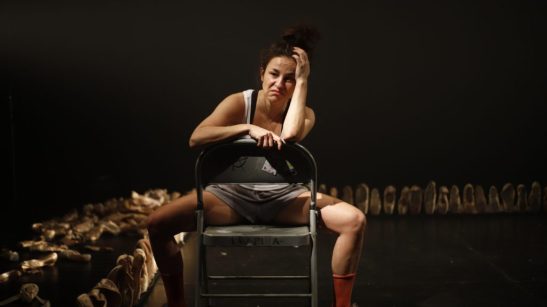 'Solo quería bailar' en el Teatro del Barrio. Fotografía de Dani Jaén.