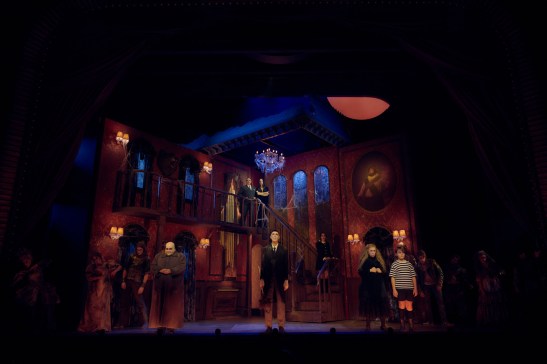 'La familia Addams, el musical' está dirigida y adaptada por Federico Bellone