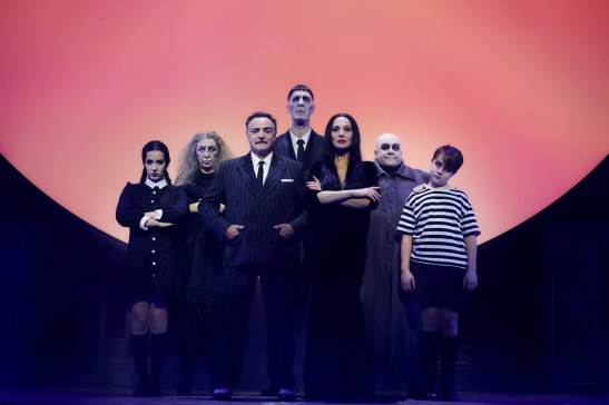 'La familia Addams, el musical' en el Teatro Calderón es una obra producidad por beon. Entertainment y LETSGO