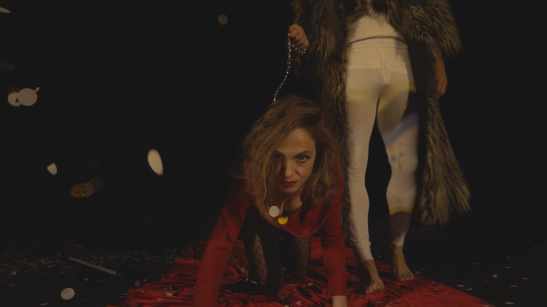 'La perra roja'